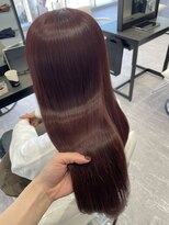 ルクス(Luxs)&nbsp;うる艶レッドブラウン