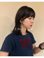フェンスター(Fenster)&nbsp;長めボブ