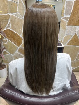 ビューティークラブジェイ アルパーク前店(Beauty club.J) 髪質改善トステア酸熱トリートメントカラー