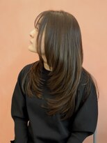 ディプティモイラ(dipty MOILA)&nbsp;こっくりブラウン◎ワンカールレイヤー