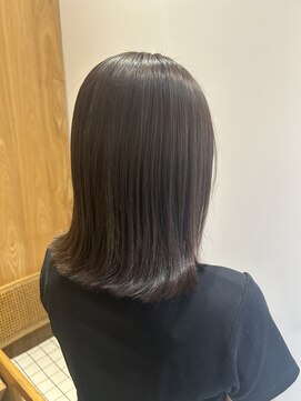 トリート 市川店(TREAT) アッシュブラウン