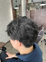 ハピヘアー(Hapi hair)&nbsp;抜け感パーマで、ちょうどいいオシャレを