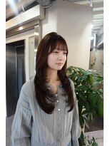 アリスバイアフロート 自由が丘(ALICe by AFLOAT)&nbsp;レイヤーカット/ハッシュカット/似合わせ