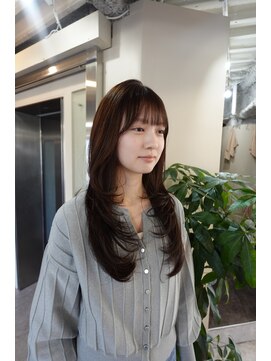 アリスバイアフロート 自由が丘(ALICe by AFLOAT) レイヤーカット/ハッシュカット/似合わせ