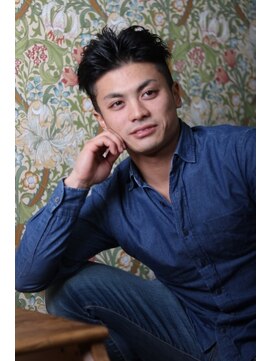 ザップ(ZAP) MEN'S HAIR アップバング