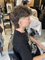 フランクスバーバーリベラルド 横浜(FRANK'S BARBER LIBERALD) MEN'S HAIR / マレットフェードR