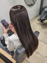 ビーヒアナウ N゜03 金沢駅西店(BE HERE NOW) 髪質改善縮毛矯正/ロング/ケア縮毛矯正/艶髪/美髪ストレート