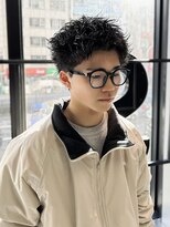 オルカ(ORCA)&nbsp;スパイキーショート/ピンパーマ/メンズショート/久保田極