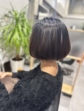 コティ(Kotii) 髪質再生トリートメントで大人ツヤボブに♪