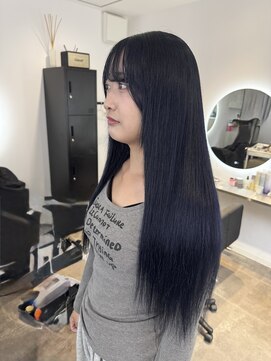 ホープ(hope) ブルーカラー/ブルーブラック/ブリーチ/ダブルカラー