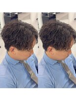 ブライト(BRIGHT) ツイストスパイラルパーマセンターパート