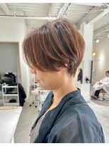 ジュベ 別府店(juve.) 絶壁解消!後頭部の丸みが美しい骨格補正ショート