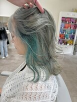 ハイネ(hyne)&nbsp;インナーカラーグリーン