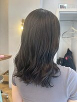 ロミー 本厚木(ROMMY.)&nbsp;20代30代40代50代◎チャコールグレーフェミニンロング◎