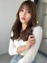 ソヨン 船橋店(SOYON)&nbsp;韓国風 セミロング シースルーバング