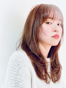 洗練された技術で美しいラインへ。魅力を髪から引き出し、乾かすだけで綺麗にまとまる再現性の高いstyleに