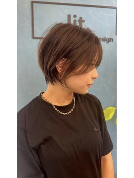 ☆静岡ショート×透明感カラー×似合わせカット☆