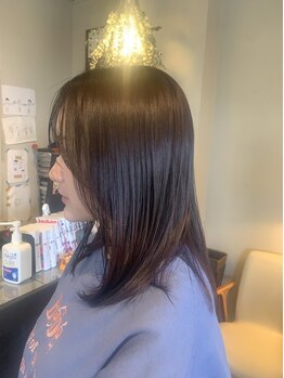 スー(suu)の写真/印象を左右する可愛い顔回りのヘアを叶えてくれる◎お顔立ちが映えるレイヤーや、可愛い前髪もご提案します