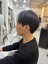 ソイクフ(SOY KUFU)&nbsp;20代30代40代◎スッキリ耳だしマッシュ