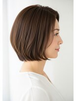 ヘアアンドネイルイミュン(Hair&Nail immune) ツヤカラー30代40代50代髪質改善白髪染めハイライト藤沢