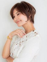 アリエッタ ギンザツー(ARIETTA GINZA2)&nbsp;20代30代40代50代小顔◎大人ショート/レイヤーカット