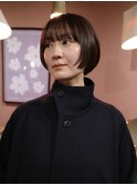 【ショートボブ/阿部達哉】ショートヘア/ショートカット