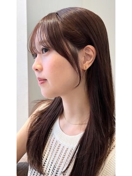 アンフィニー 銀座(ANFINI) 前髪/可愛い前髪/サイドバング/小顔効果/顔まわり/おくれ毛