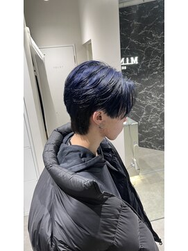 スキル ミナム 表参道(SKILL MiNam) ネイビーカラー