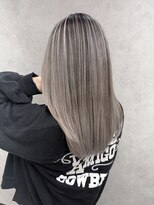 サニー 渋谷(SUNNY)&nbsp;バレイヤージュ、ハイライト、レイヤーロング、キッズカット