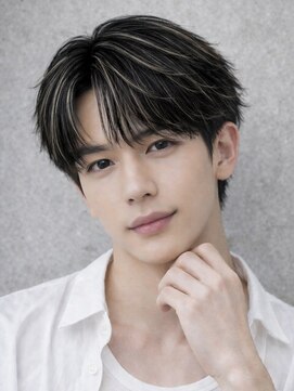 ボンド トウキョウ(BOND TOKYO) ハイライトフェザーショート　メンズカラー/メッシュカラー/渋谷