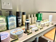キエン 池袋東口(kien)の雰囲気（ヘアケア商品、スタイリング剤豊富に取り揃えております◎）