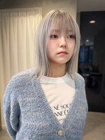 グラフ ヘアーズ ラボ graf hair's lab ホワイトグレージュ