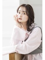 トティア 本通(Totia)&nbsp;【Totia本通】ミディアムパーマ/アッシュベージュ