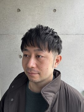 ウエストサイドカットクラブ(West Side Cut Club) 福岡大人メンズ束感ショート