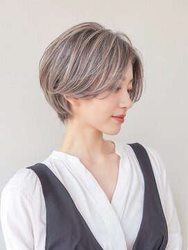 リア 白髪ぼかしハイライト 京都河原町(riah) #ハイライト#白髪ぼかし#白髪染め#京都#30代#40代#50代#60代