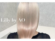 Lilly by AO  ブリーチ・ダブルカラー【５月１日 NEW OPEN（予定）】