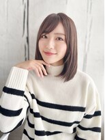 ヘアーアンドスマイル バル(hair&smile Baru) ナチュラルワンカールスタイル