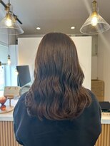 クララジャパン ナベシマ(CLALA JAPAN Nabeshima)&nbsp;ボブ　ミルクティーベージュ　艶髪　髪質改善カラー　ショート