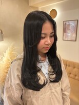 ラヴィズム 栄店(LUVISM)&nbsp;栄/矢場町/レイヤー/ミディアムレイヤー/艶髪カラー