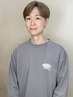 【益子指名限定】前髪カット+ケアカラー+マイクロバブルケア ￥6,900