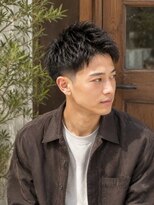 クラシコ 錦糸町(CLASSICO) スパイキーショートベリーショート立ち上げ前髪短髪ツーブロック