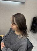 ○フェイスフレーミング×ホワイトベージュ