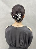 カチモリヘアアレンジ