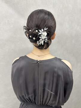 ロウ 札幌(ROW) カチモリヘアアレンジ