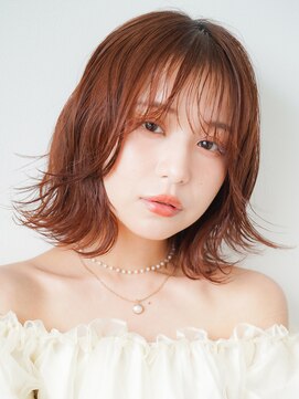ニューヨークニューヨーク 桂店(NYNY) エラ張りカバー顔周りレイヤー*360度美シルエット