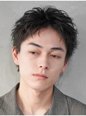 原宿メンズパーマツイストスパイラルパーマ縦落ちパーマツイスパ
