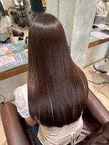 エール 生駒(aile Total Beauty Salon) 髪質改善美髪ストレート