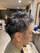 ファボリ(favori)&nbsp;無造作パーマスタイル
