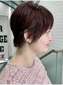 ワンホンレイヤー/ミルクティーブロンド/ダークブルー/横浜
