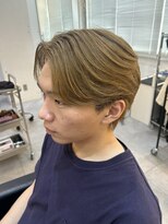 ジーナ 天神(Zina)&nbsp;ワンブリーチのベージュカラー